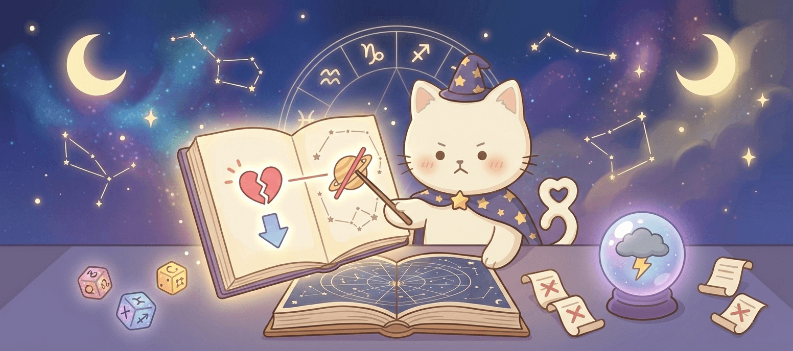 星座でわかる辛口鑑定