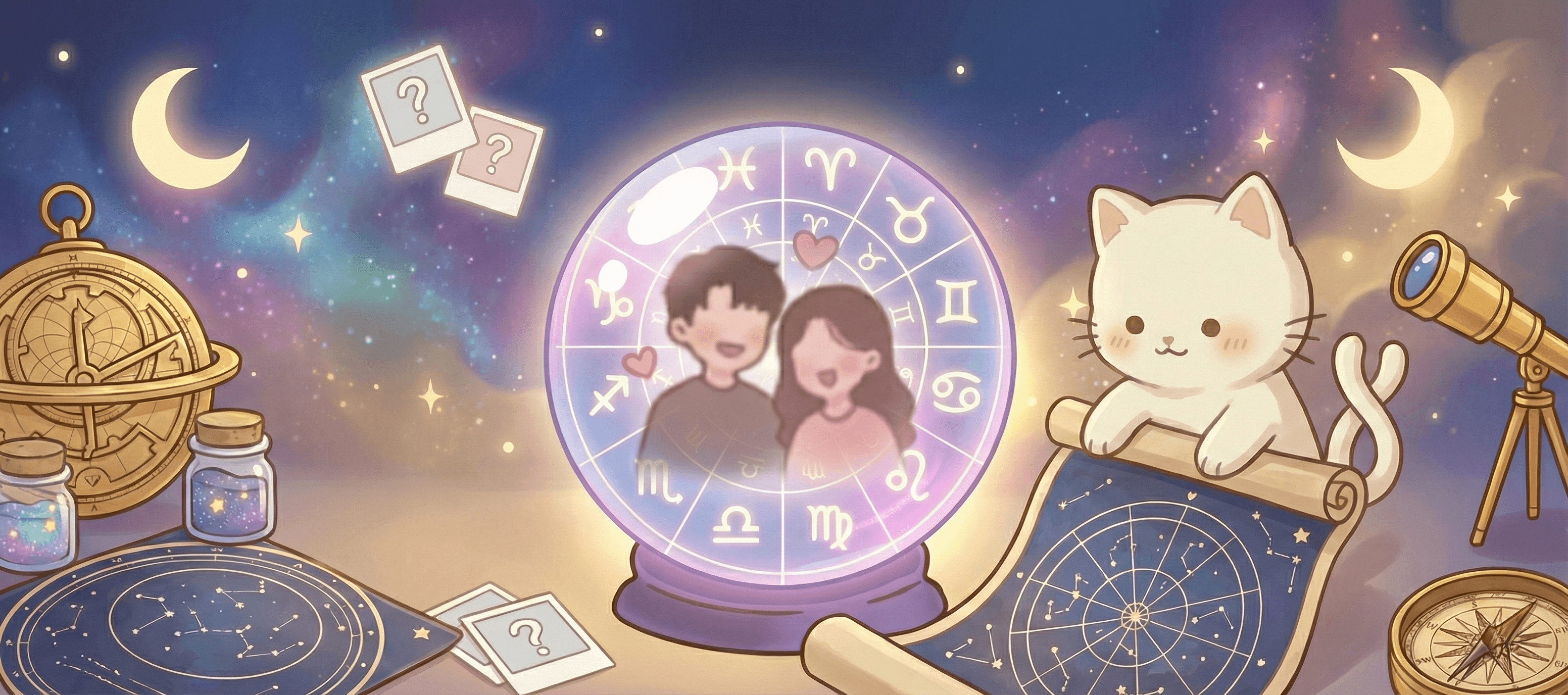 星座でみる結婚相手