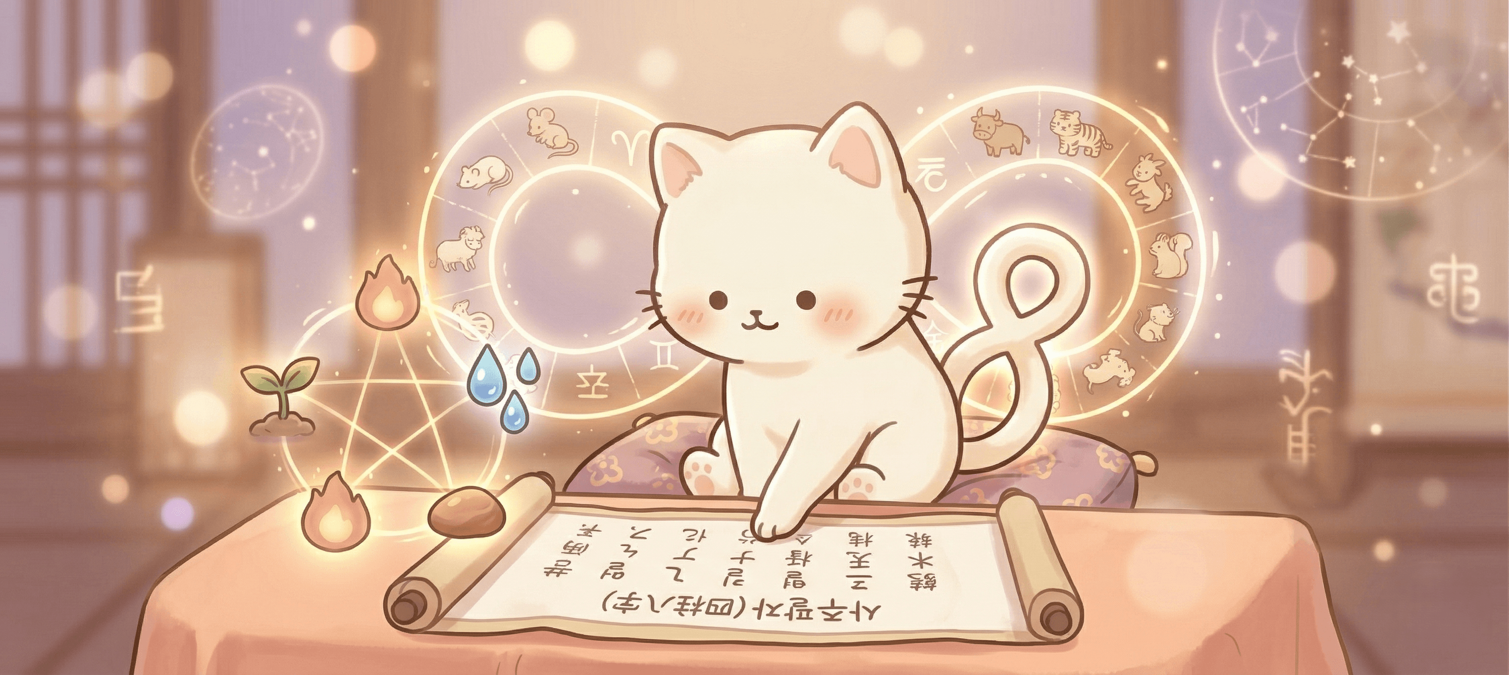 パーソナル四柱推命(キャラ診断ver.)