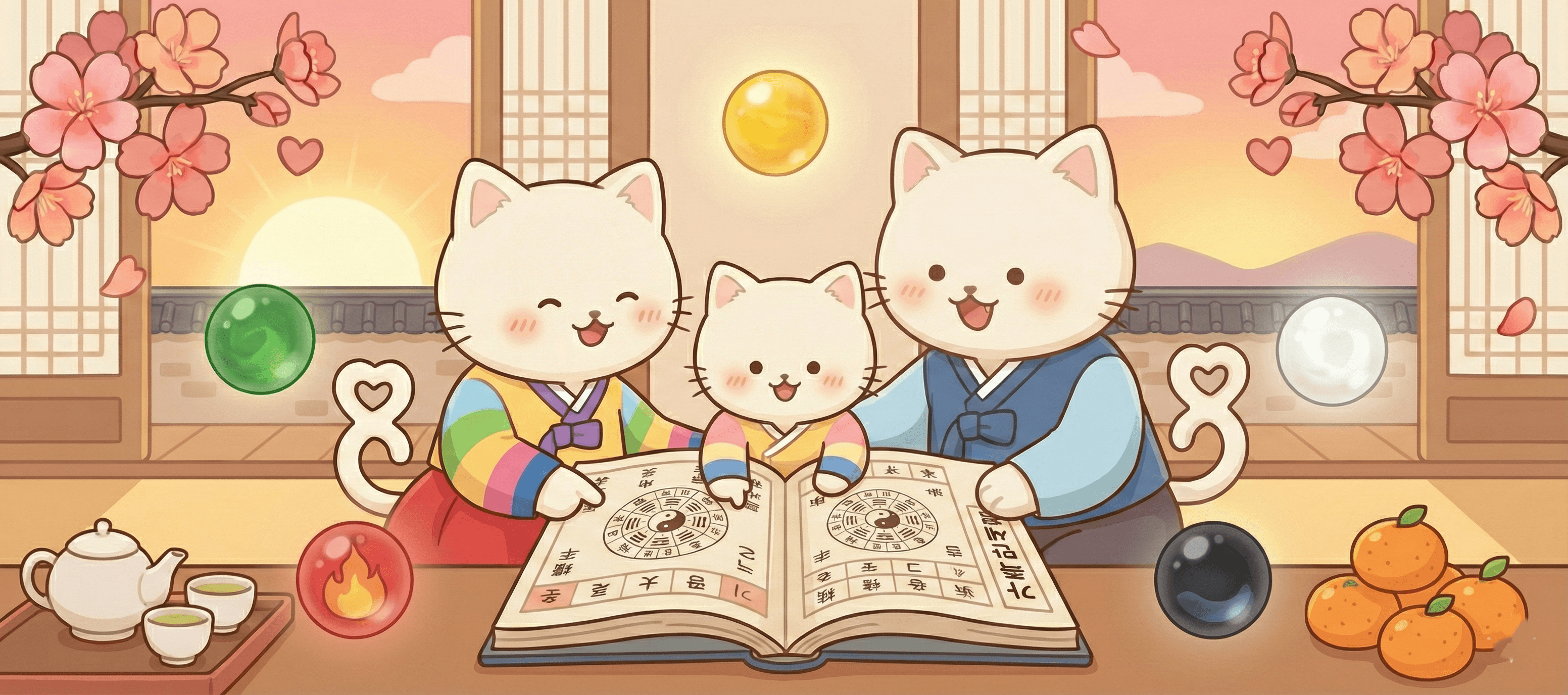 家族の四柱推命