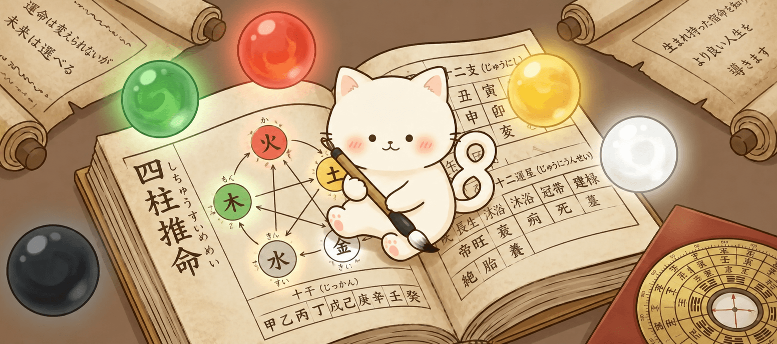 本格四柱推命